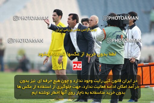 2192237, Tehran, Iran, لیگ برتر فوتبال ایران، Persian Gulf Cup، Week 24، Second Leg، 2010/01/23، Steel Azin 0 - 2 Esteghlal