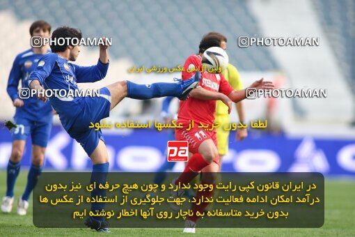 2192245, Tehran, Iran, لیگ برتر فوتبال ایران، Persian Gulf Cup، Week 24، Second Leg، 2010/01/23، Steel Azin 0 - 2 Esteghlal