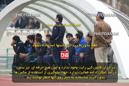 2192247, Tehran, Iran, لیگ برتر فوتبال ایران، Persian Gulf Cup، Week 24، Second Leg، 2010/01/23، Steel Azin 0 - 2 Esteghlal