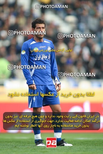 2192268, Tehran, Iran, لیگ برتر فوتبال ایران، Persian Gulf Cup، Week 24، Second Leg، 2010/01/23، Steel Azin 0 - 2 Esteghlal