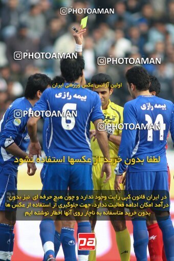 2192278, Tehran, Iran, لیگ برتر فوتبال ایران، Persian Gulf Cup، Week 24، Second Leg، 2010/01/23، Steel Azin 0 - 2 Esteghlal