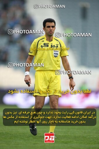2192298, Tehran, Iran, لیگ برتر فوتبال ایران، Persian Gulf Cup، Week 24، Second Leg، 2010/01/23، Steel Azin 0 - 2 Esteghlal