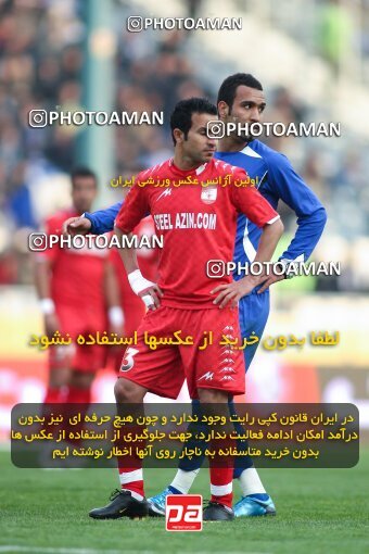 2192315, Tehran, Iran, لیگ برتر فوتبال ایران، Persian Gulf Cup، Week 24، Second Leg، 2010/01/23، Steel Azin 0 - 2 Esteghlal