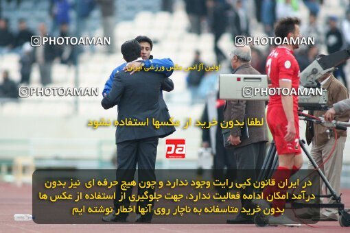 2192369, Tehran, Iran, لیگ برتر فوتبال ایران، Persian Gulf Cup، Week 24، Second Leg، 2010/01/23، Steel Azin 0 - 2 Esteghlal