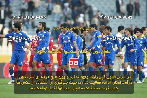 2192371, Tehran, Iran, لیگ برتر فوتبال ایران، Persian Gulf Cup، Week 24، Second Leg، 2010/01/23، Steel Azin 0 - 2 Esteghlal