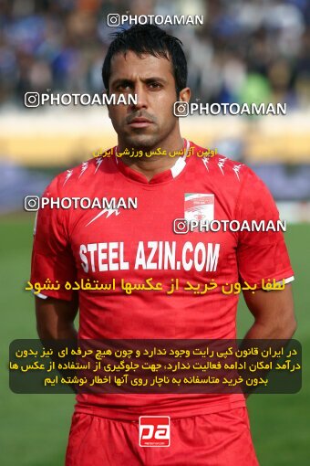 2195146, Tehran, Iran, لیگ برتر فوتبال ایران، Persian Gulf Cup، Week 24، Second Leg، 2010/01/23، Steel Azin 0 - 2 Esteghlal
