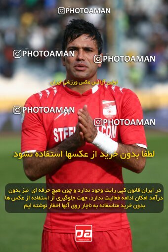 2195154, Tehran, Iran, لیگ برتر فوتبال ایران، Persian Gulf Cup، Week 24، Second Leg، 2010/01/23، Steel Azin 0 - 2 Esteghlal
