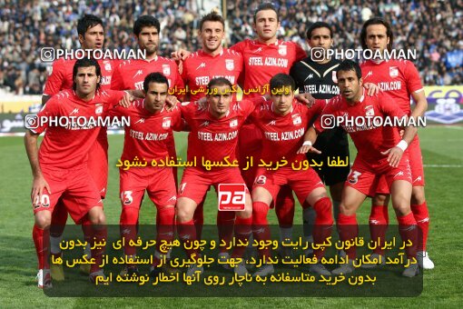 2195229, Tehran, Iran, لیگ برتر فوتبال ایران، Persian Gulf Cup، Week 24، Second Leg، 2010/01/23، Steel Azin 0 - 2 Esteghlal