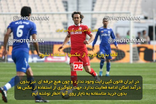 2195238, Tehran, Iran, لیگ برتر فوتبال ایران، Persian Gulf Cup، Week 24، Second Leg، 2010/01/23، Steel Azin 0 - 2 Esteghlal