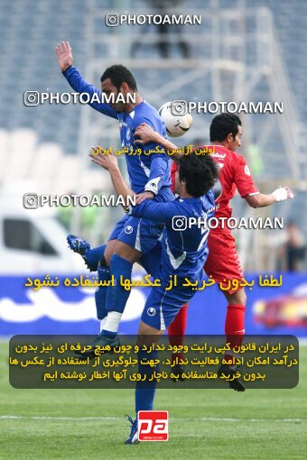 2195251, Tehran, Iran, لیگ برتر فوتبال ایران، Persian Gulf Cup، Week 24، Second Leg، 2010/01/23، Steel Azin 0 - 2 Esteghlal