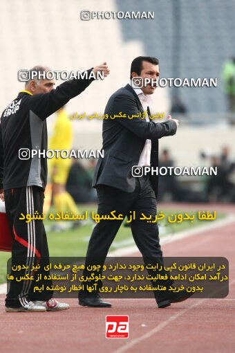 2195271, Tehran, Iran, لیگ برتر فوتبال ایران، Persian Gulf Cup، Week 24، Second Leg، 2010/01/23، Steel Azin 0 - 2 Esteghlal