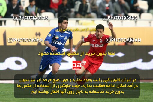 2195274, Tehran, Iran, لیگ برتر فوتبال ایران، Persian Gulf Cup، Week 24، Second Leg، 2010/01/23، Steel Azin 0 - 2 Esteghlal