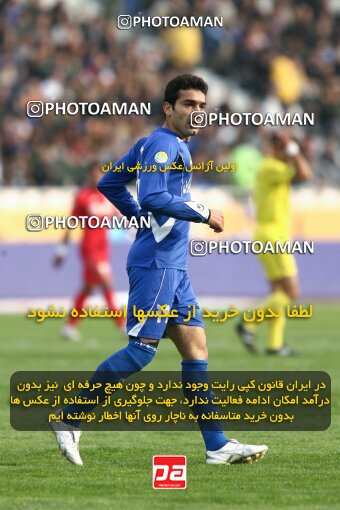 2195279, Tehran, Iran, لیگ برتر فوتبال ایران، Persian Gulf Cup، Week 24، Second Leg، 2010/01/23، Steel Azin 0 - 2 Esteghlal