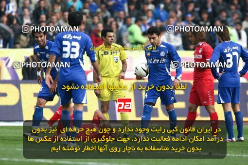 2195311, Tehran, Iran, لیگ برتر فوتبال ایران، Persian Gulf Cup، Week 24، Second Leg، 2010/01/23، Steel Azin 0 - 2 Esteghlal
