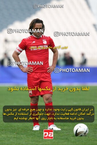 2195323, Tehran, Iran, لیگ برتر فوتبال ایران، Persian Gulf Cup، Week 24، Second Leg، 2010/01/23، Steel Azin 0 - 2 Esteghlal
