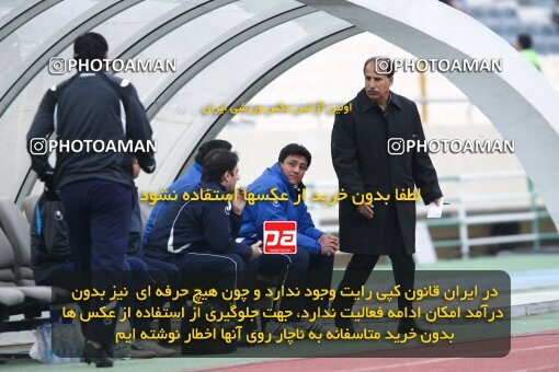 2195326, Tehran, Iran, لیگ برتر فوتبال ایران، Persian Gulf Cup، Week 24، Second Leg، 2010/01/23، Steel Azin 0 - 2 Esteghlal