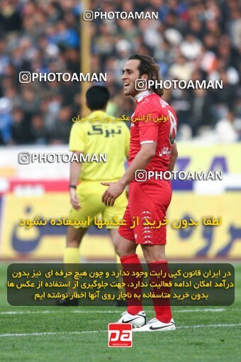 2195336, Tehran, Iran, لیگ برتر فوتبال ایران، Persian Gulf Cup، Week 24، Second Leg، 2010/01/23، Steel Azin 0 - 2 Esteghlal