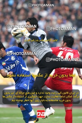 2195351, Tehran, Iran, لیگ برتر فوتبال ایران، Persian Gulf Cup، Week 24، Second Leg، 2010/01/23، Steel Azin 0 - 2 Esteghlal