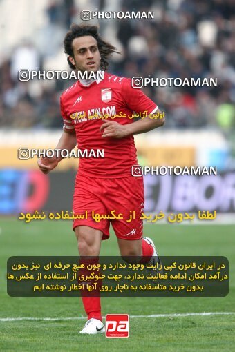2195354, Tehran, Iran, لیگ برتر فوتبال ایران، Persian Gulf Cup، Week 24، Second Leg، 2010/01/23، Steel Azin 0 - 2 Esteghlal