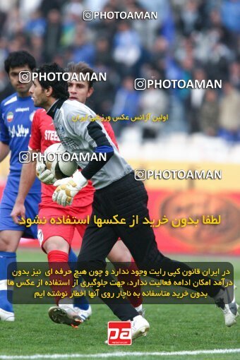 2195376, Tehran, Iran, لیگ برتر فوتبال ایران، Persian Gulf Cup، Week 24، Second Leg، 2010/01/23، Steel Azin 0 - 2 Esteghlal