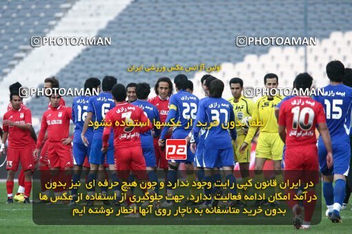 2195385, Tehran, Iran, لیگ برتر فوتبال ایران، Persian Gulf Cup، Week 24، Second Leg، 2010/01/23، Steel Azin 0 - 2 Esteghlal