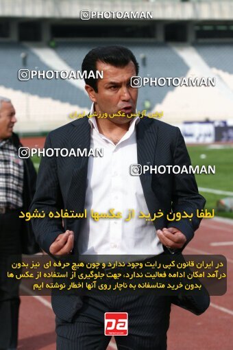 2195396, Tehran, Iran, لیگ برتر فوتبال ایران، Persian Gulf Cup، Week 24، Second Leg، 2010/01/23، Steel Azin 0 - 2 Esteghlal
