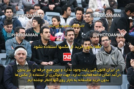 2195397, Tehran, Iran, لیگ برتر فوتبال ایران، Persian Gulf Cup، Week 24، Second Leg، 2010/01/23، Steel Azin 0 - 2 Esteghlal