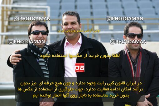 2195404, Tehran, Iran, لیگ برتر فوتبال ایران، Persian Gulf Cup، Week 24، Second Leg، 2010/01/23، Steel Azin 0 - 2 Esteghlal