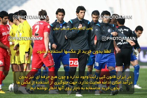 2195182, Tehran, Iran, لیگ برتر فوتبال ایران، Persian Gulf Cup، Week 24، Second Leg، 2010/01/23، Steel Azin 0 - 2 Esteghlal