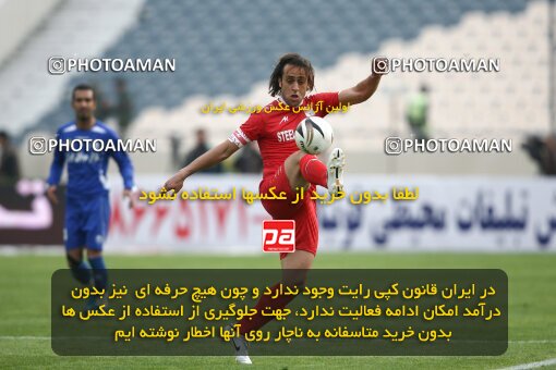 2195237, Tehran, Iran, لیگ برتر فوتبال ایران، Persian Gulf Cup، Week 24، Second Leg، 2010/01/23، Steel Azin 0 - 2 Esteghlal