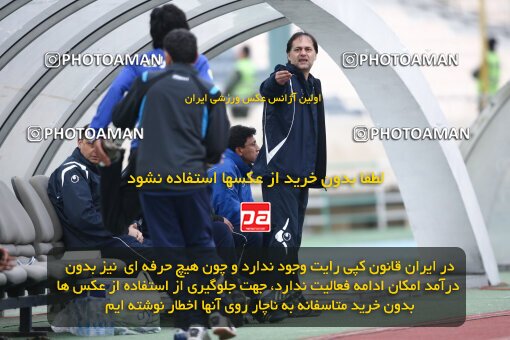 2195275, Tehran, Iran, لیگ برتر فوتبال ایران، Persian Gulf Cup، Week 24، Second Leg، 2010/01/23، Steel Azin 0 - 2 Esteghlal