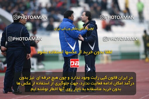 2195286, Tehran, Iran, لیگ برتر فوتبال ایران، Persian Gulf Cup، Week 24، Second Leg، 2010/01/23، Steel Azin 0 - 2 Esteghlal