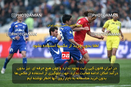 2195304, Tehran, Iran, لیگ برتر فوتبال ایران، Persian Gulf Cup، Week 24، Second Leg، 2010/01/23، Steel Azin 0 - 2 Esteghlal
