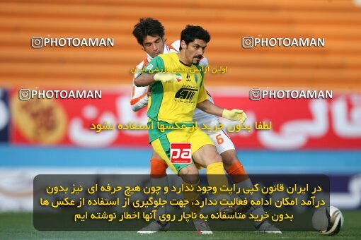 2192491, Tehran, Iran, لیگ برتر فوتبال ایران، Persian Gulf Cup، Week 25، Second Leg، 2010/01/28، Rah Ahan 3 - 2 Mes Kerman
