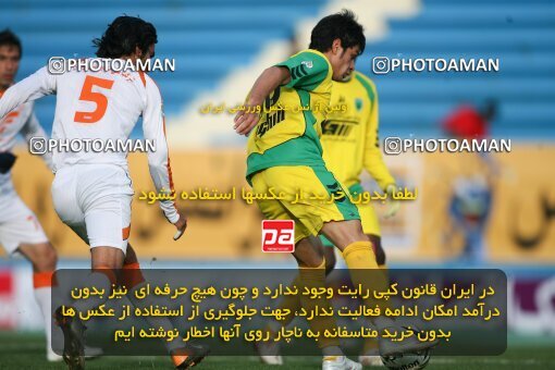 2192492, Tehran, Iran, لیگ برتر فوتبال ایران، Persian Gulf Cup، Week 25، Second Leg، 2010/01/28، Rah Ahan 3 - 2 Mes Kerman