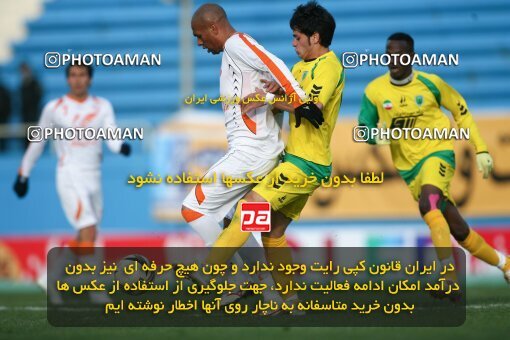 2192494, Tehran, Iran, لیگ برتر فوتبال ایران، Persian Gulf Cup، Week 25، Second Leg، 2010/01/28، Rah Ahan 3 - 2 Mes Kerman