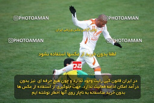 2192513, Tehran, Iran, لیگ برتر فوتبال ایران، Persian Gulf Cup، Week 25، Second Leg، 2010/01/28، Rah Ahan 3 - 2 Mes Kerman