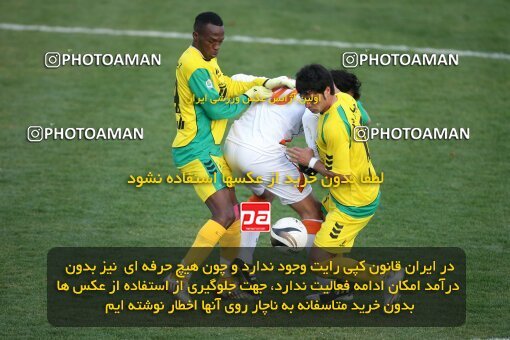 2192523, Tehran, Iran, لیگ برتر فوتبال ایران، Persian Gulf Cup، Week 25، Second Leg، 2010/01/28، Rah Ahan 3 - 2 Mes Kerman