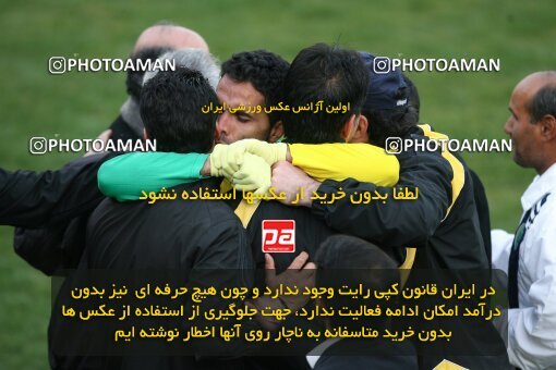2192527, Tehran, Iran, لیگ برتر فوتبال ایران، Persian Gulf Cup، Week 25، Second Leg، 2010/01/28، Rah Ahan 3 - 2 Mes Kerman