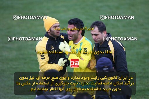 2192533, Tehran, Iran, لیگ برتر فوتبال ایران، Persian Gulf Cup، Week 25، Second Leg، 2010/01/28، Rah Ahan 3 - 2 Mes Kerman