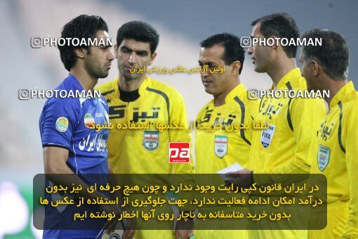 2192559, Tehran, Iran, لیگ برتر فوتبال ایران، Persian Gulf Cup، Week 25، Second Leg، Esteghlal 3 v 1 Aboumoslem on 2010/01/29 at Azadi Stadium