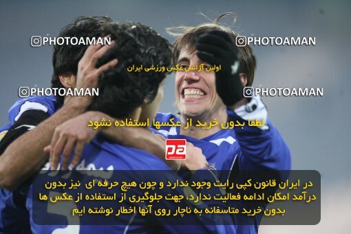 2192561, Tehran, Iran, لیگ برتر فوتبال ایران، Persian Gulf Cup، Week 25، Second Leg، Esteghlal 3 v 1 Aboumoslem on 2010/01/29 at Azadi Stadium