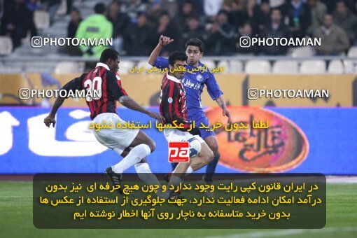 2192567, Tehran, Iran, لیگ برتر فوتبال ایران، Persian Gulf Cup، Week 25، Second Leg، Esteghlal 3 v 1 Aboumoslem on 2010/01/29 at Azadi Stadium