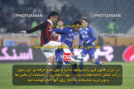 2192574, Tehran, Iran, لیگ برتر فوتبال ایران، Persian Gulf Cup، Week 25، Second Leg، Esteghlal 3 v 1 Aboumoslem on 2010/01/29 at Azadi Stadium