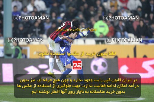2192577, Tehran, Iran, لیگ برتر فوتبال ایران، Persian Gulf Cup، Week 25، Second Leg، Esteghlal 3 v 1 Aboumoslem on 2010/01/29 at Azadi Stadium
