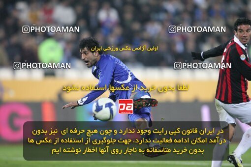 2192582, Tehran, Iran, لیگ برتر فوتبال ایران، Persian Gulf Cup، Week 25، Second Leg، Esteghlal 3 v 1 Aboumoslem on 2010/01/29 at Azadi Stadium