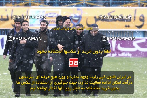 2192575, Qazvin, Iran, لیگ برتر فوتبال ایران، Persian Gulf Cup، Week 25، Second Leg، 2010/01/29، Paykan 1 - 3 Persepolis