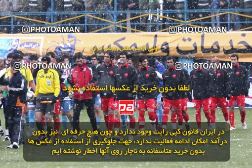 2192576, Qazvin, Iran, لیگ برتر فوتبال ایران، Persian Gulf Cup، Week 25، Second Leg، 2010/01/29، Paykan 1 - 3 Persepolis