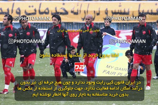 2192578, Qazvin, Iran, لیگ برتر فوتبال ایران، Persian Gulf Cup، Week 25، Second Leg، 2010/01/29، Paykan 1 - 3 Persepolis