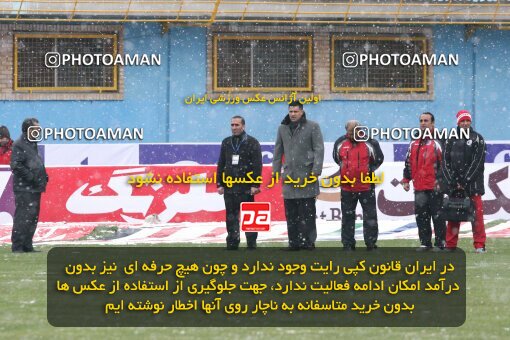 2192584, Qazvin, Iran, لیگ برتر فوتبال ایران، Persian Gulf Cup، Week 25، Second Leg، 2010/01/29، Paykan 1 - 3 Persepolis